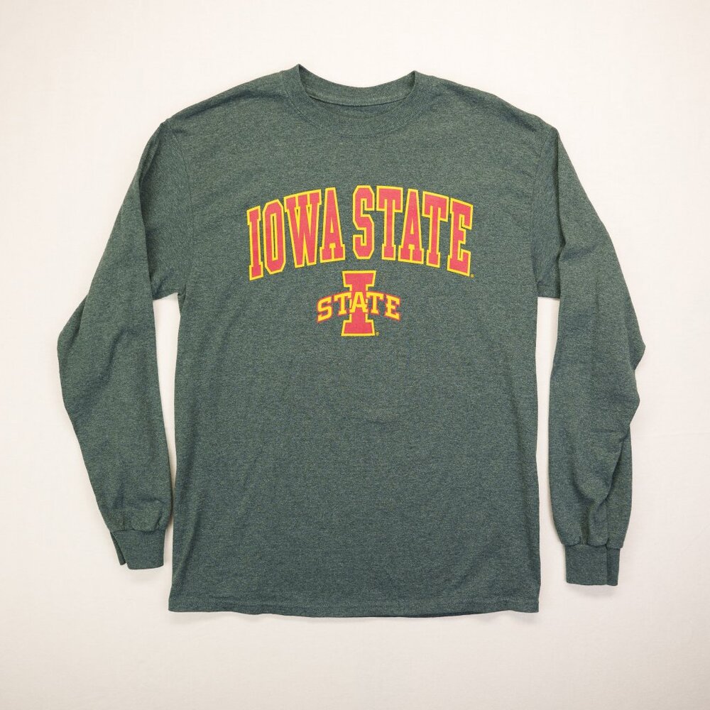 Iowa State Cyclones Long Sleeve Men's Tee M - Picture 1 of 5
